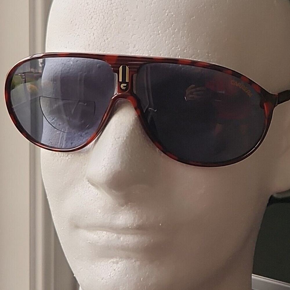 Carrera 5412 Sunglasses Aviator Vintage 80s Miami Vice Readers 31 66 10 Germany - Picture 2 of 16